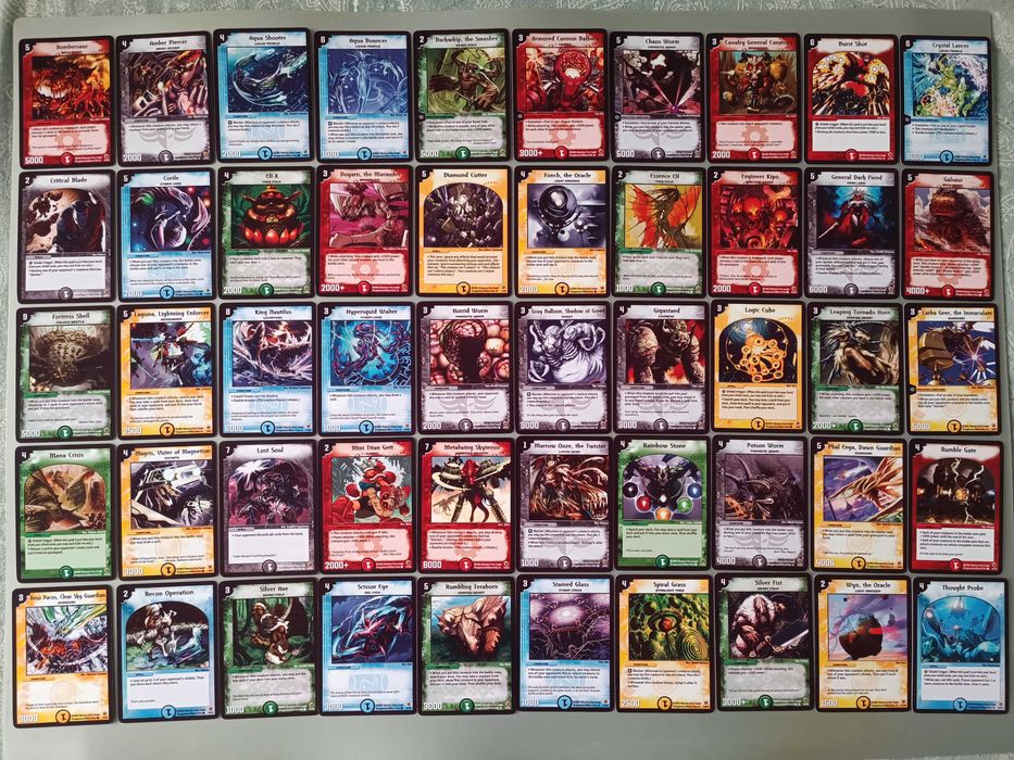 Duel Masters proxy holografice HQ