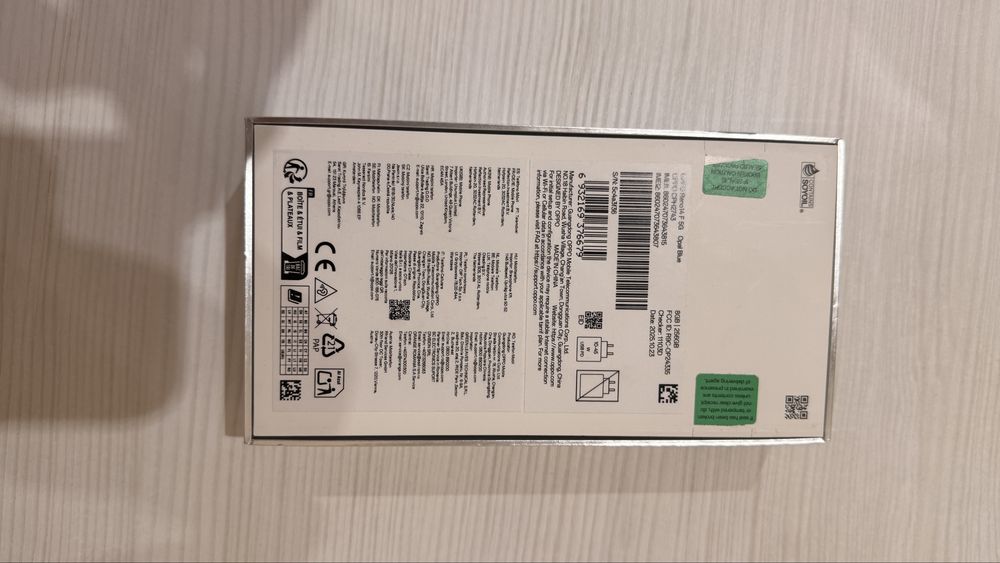 Oppo Reno 14F 5G