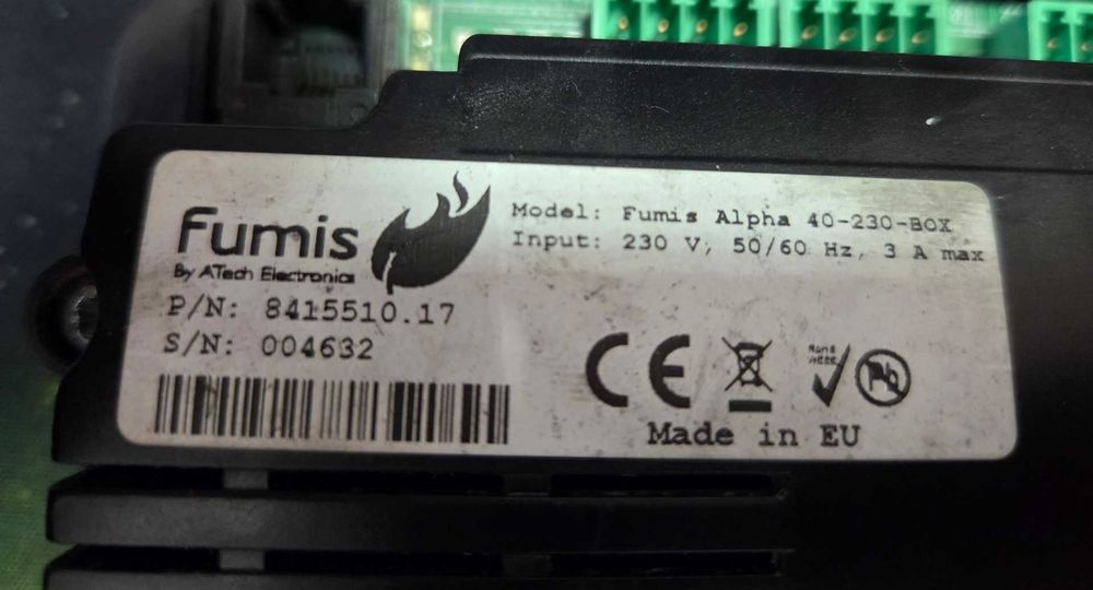 Контролер за пелетна камина - Fumis Alpha 40-230-BOX