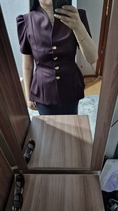 Очень классная блузка пиджак