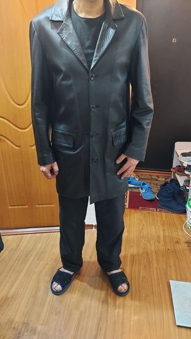 Турецская Кожаная куртка