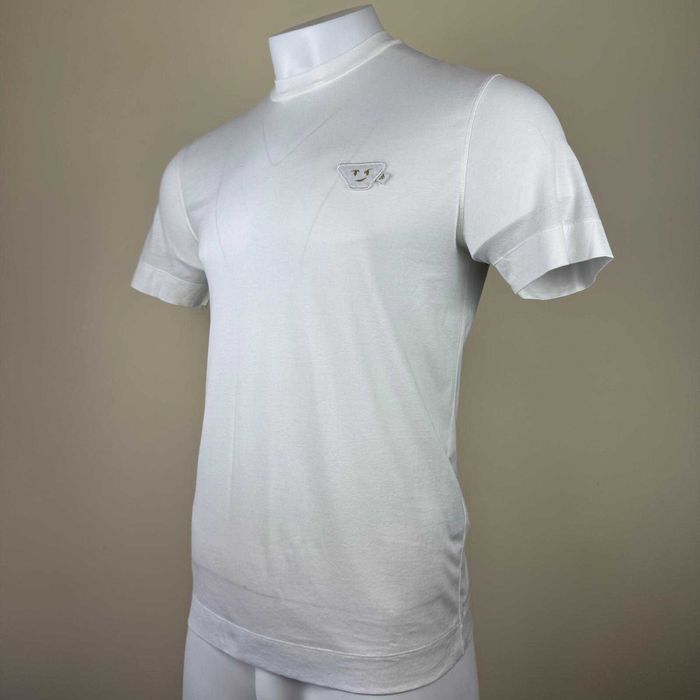 Мъжка Тениска Emporio Armani Бяла