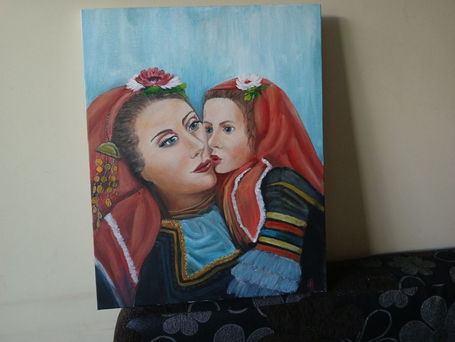 Картина 40× 50 акрил