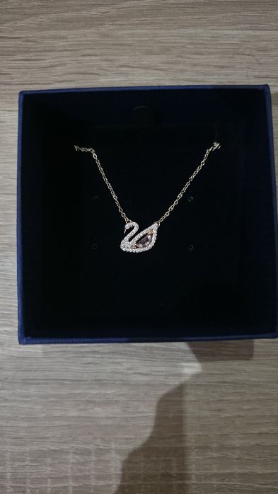 Колие Swarovski /Rose gold