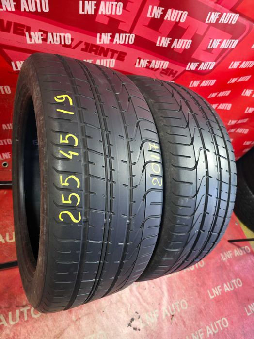 Anvelope de VARA - 255/45/19 - PIRELLI - 5.95 MM - DOT 2017 !