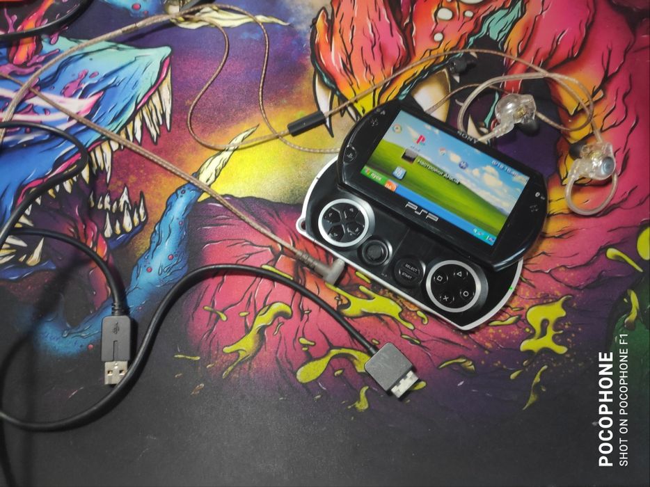 PSP GO с Играми на ваш вкус