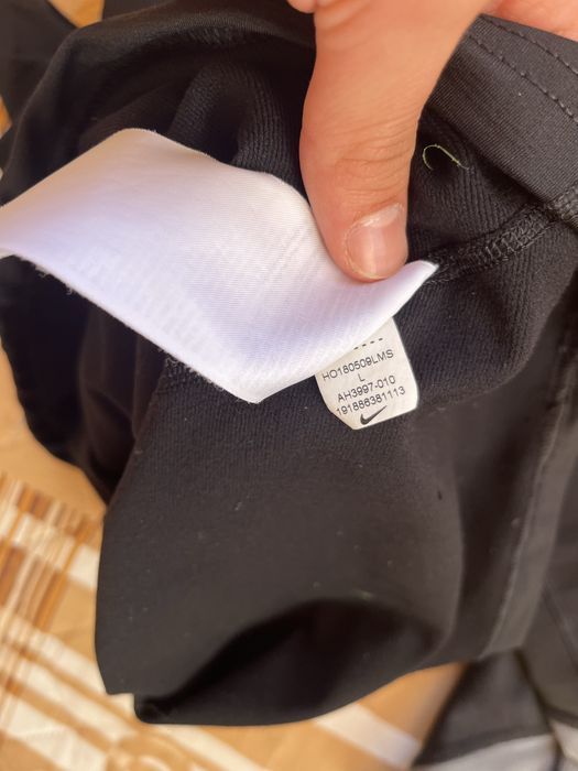 Nike dri fit блуза