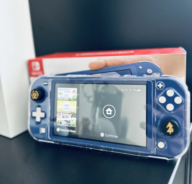 nintendo switch lite pokemon second hand si noi de vanzare