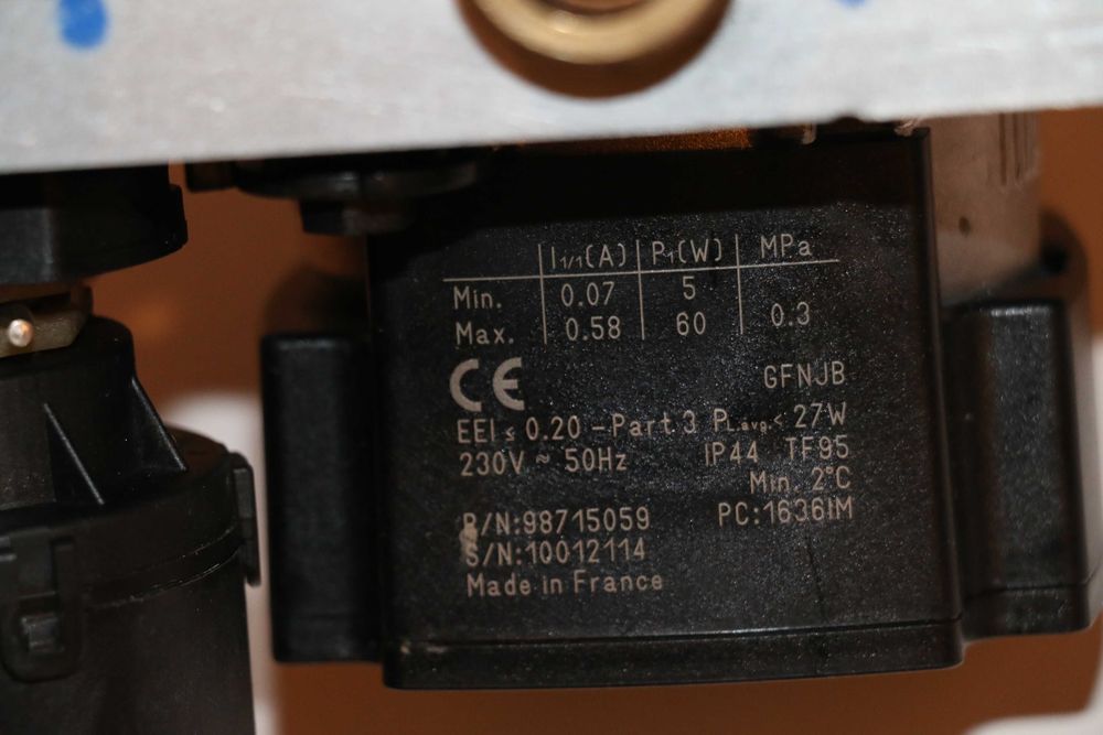 Pompa Grundfos UPM3 AUTO L 15-70 ICHS Immergas Victix Exa 32 KW