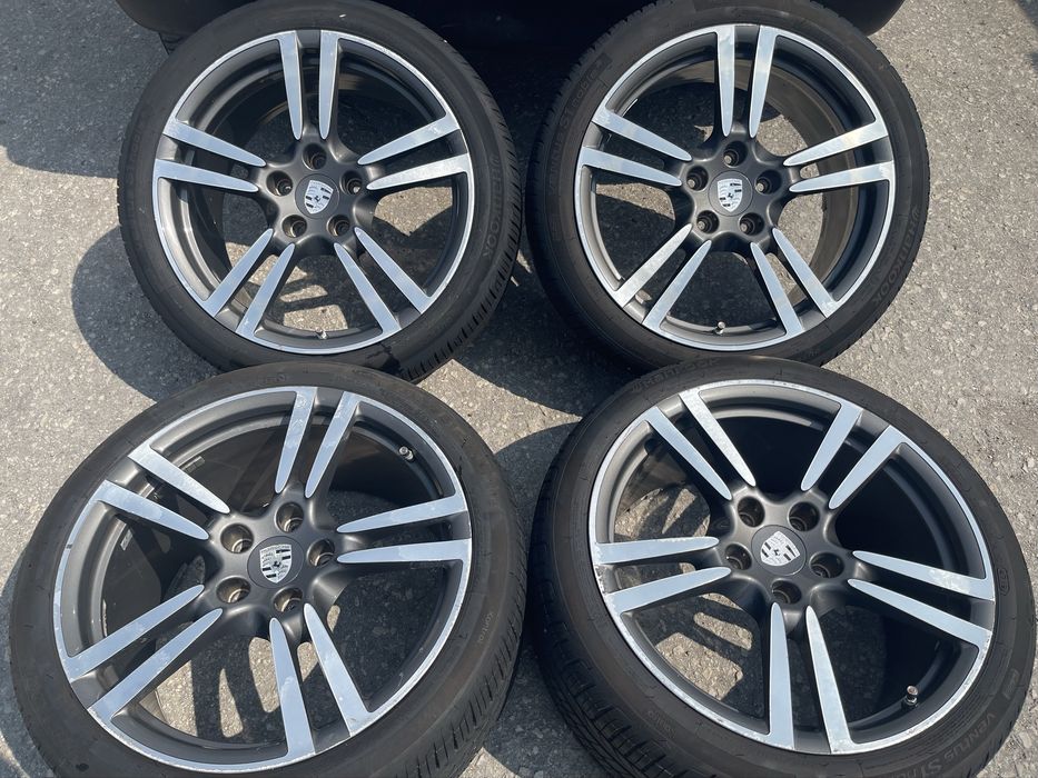 Оригинални джанти спорт пакет 20” с нови гуми от Порше Панамера