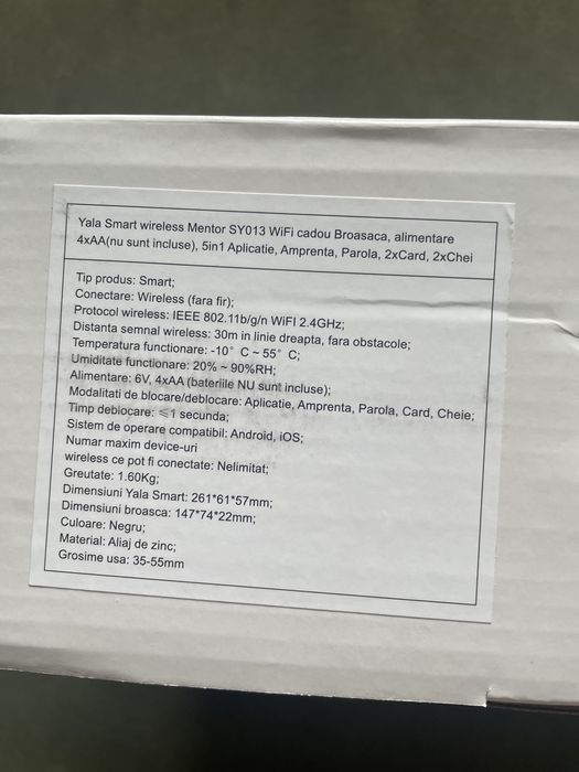 Yala inteligenta Mentor SY013 Premium 5in1