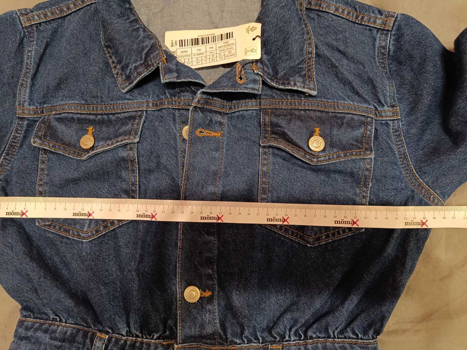 Чисто нова с етикет дънкова рокля - М размер