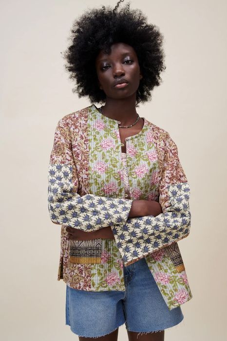 Kimono matlasata Zara Limited edition