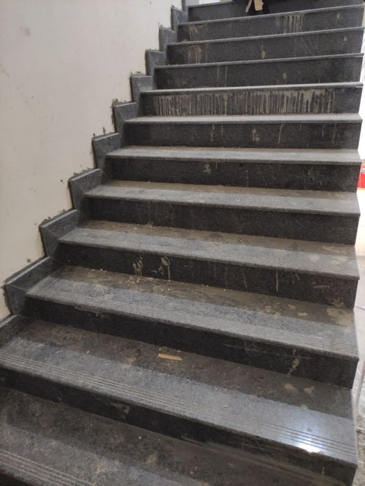 Tayyor zinalar Aglomeratdan, mustaxkam va chiroyli