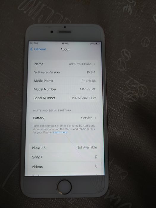 Iph 6s ,32 gb Liber retea