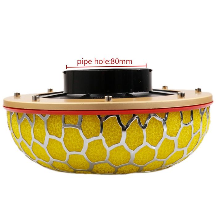 Универсален спортен въздушен филтър HKS Тип ГЪБА - Ф80мм