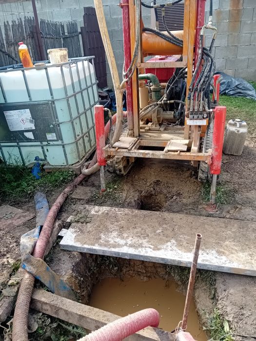 Foraje puțuri apă