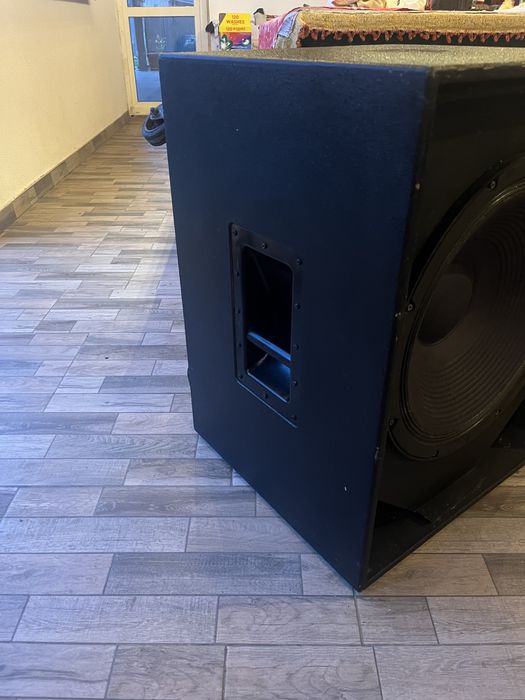 Subwoofer pasiv Seeburg acoustic line B18DC de 18”