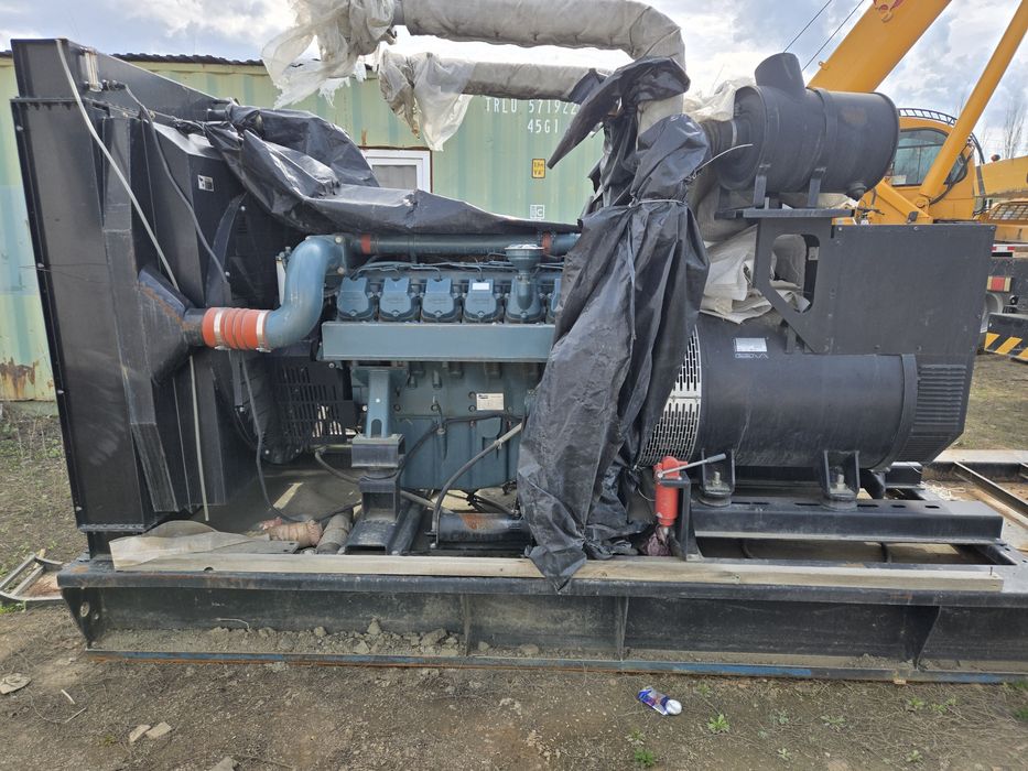 Дизельная электростанция AKSA AD 700