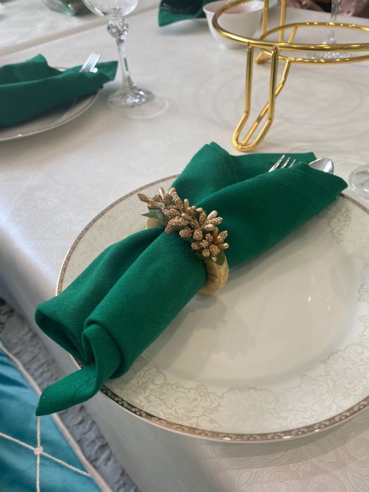 Салфетка Раннер Кольца для салфеток