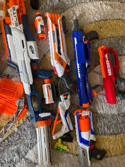 Nerf колекция играчки