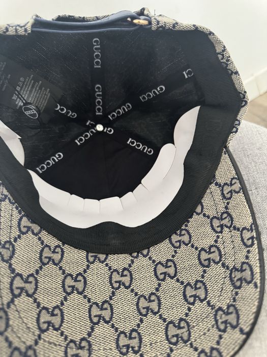 Sapca Gucci (grey/whote/black)