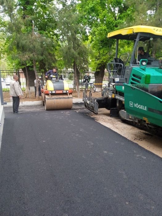 Asfalt xizmati Toshkent boʻylab