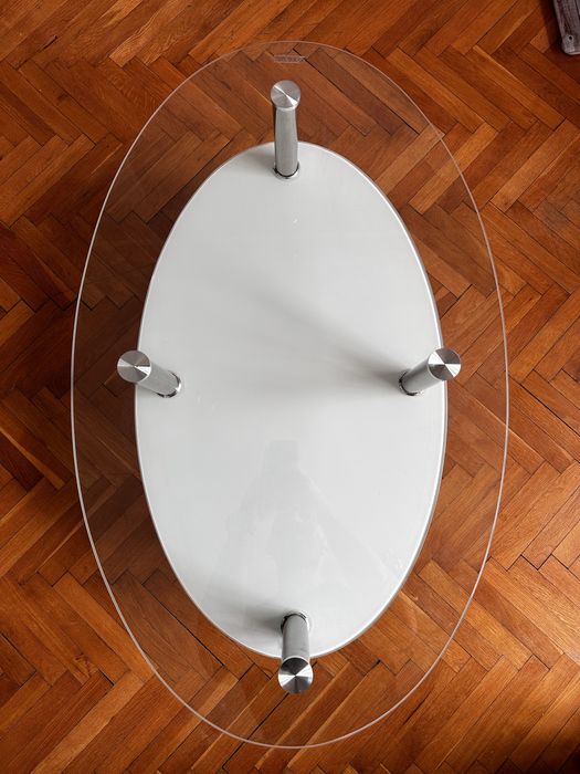 Стъклена Холна Маса