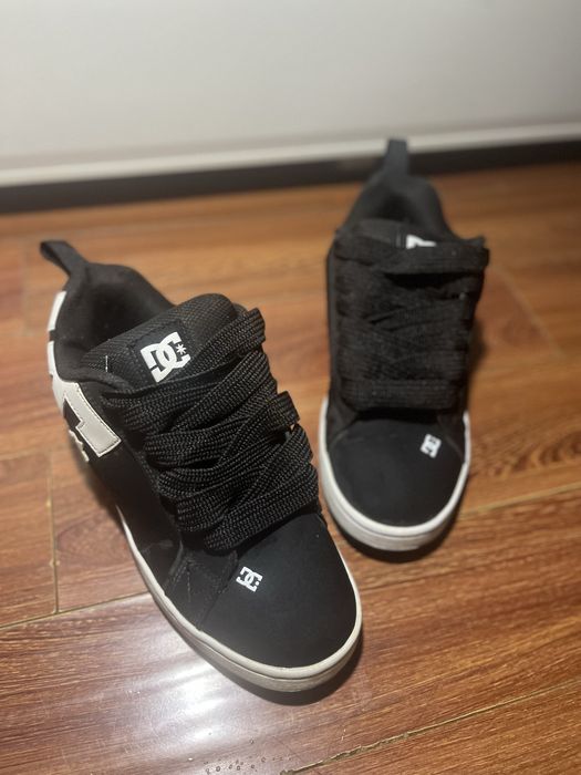 dc shoes кроссовки дутые