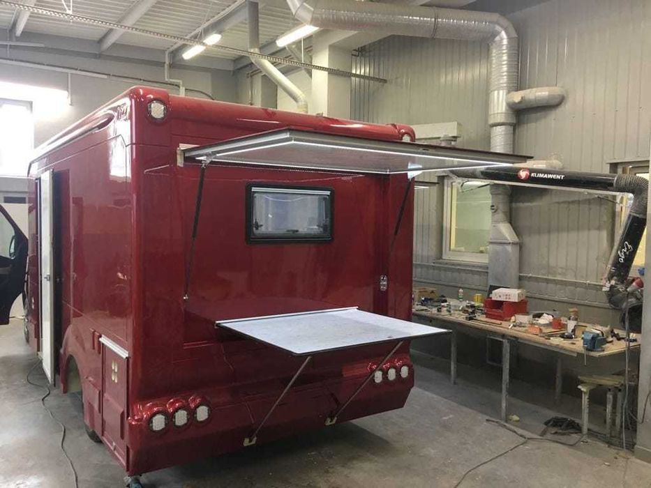 Autorulota Comerciala - Fast Food