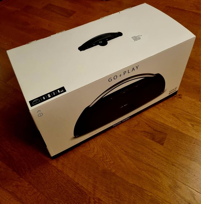 Boxa portabila Harman Kardon Go+Play, Negru