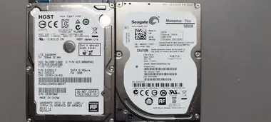 HGST 1TB+Seagate 500 Gb