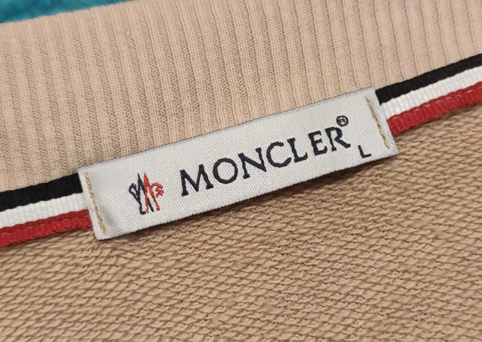 Bluza Moncler Regular Fit Capucino