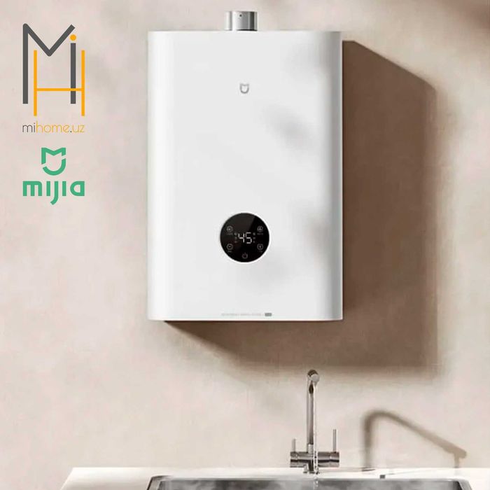 Газовый водонагреватель Mijia 16L S10 JSQ30-MJ05