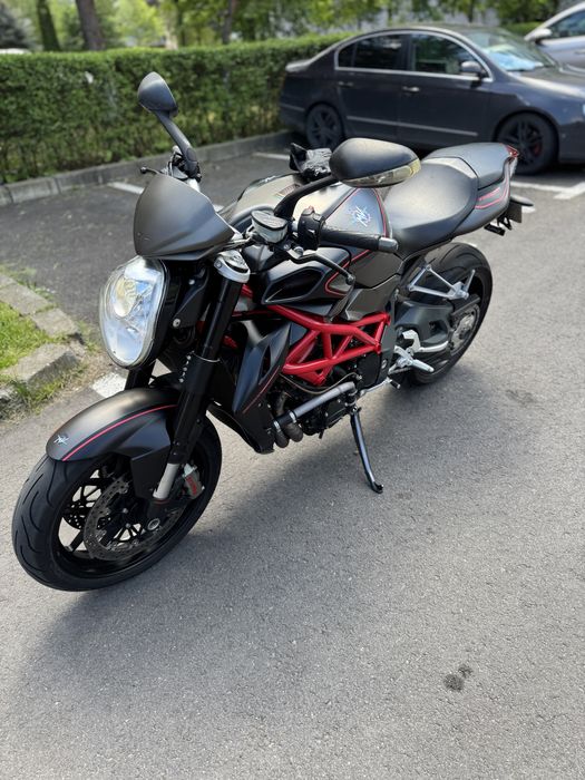 MV AGUSTA BRUTALE 1090 RR – 2012 | 4700 km | EXCLUSIVĂ