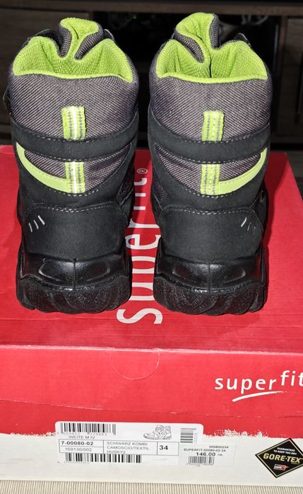 Детски зимни ботуши/апрески Superfit Gore-tex