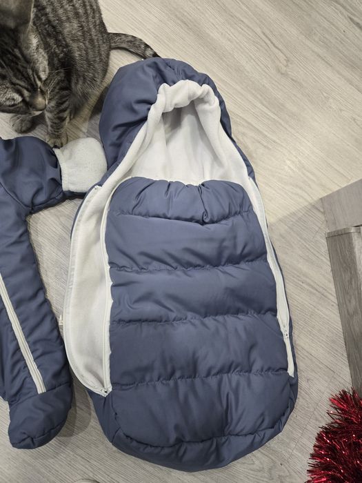 Комбинезон и кокон до 3 месяцев