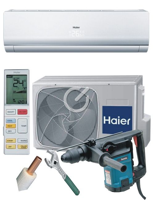 Кондиционер  Установка ремонт чистка заправка