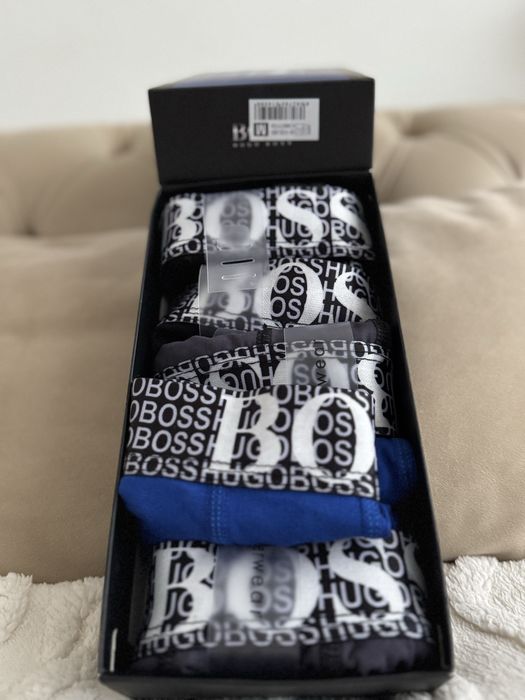 Boxeri M, L, XL, XXL bumbac, elastan