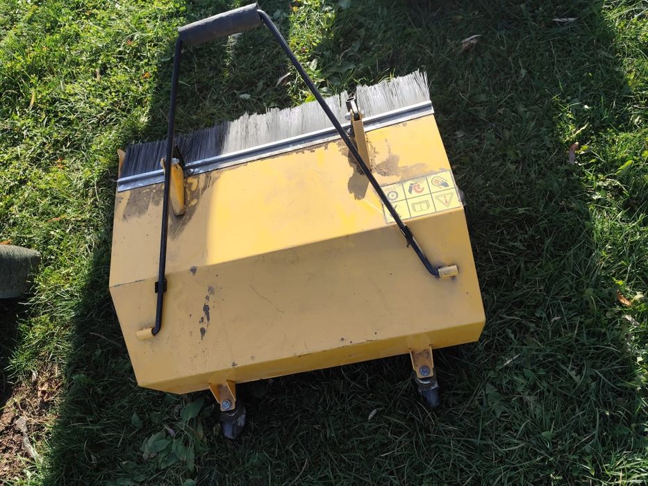 Freza zapada+măsurătoare cu perie