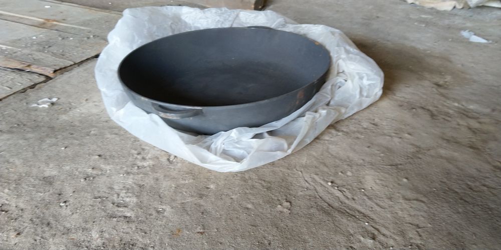 Казан чистый чугун