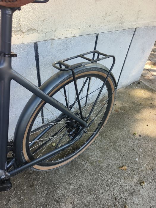 Немски Електрически велосипед MOUGG STAR педалег с ремък