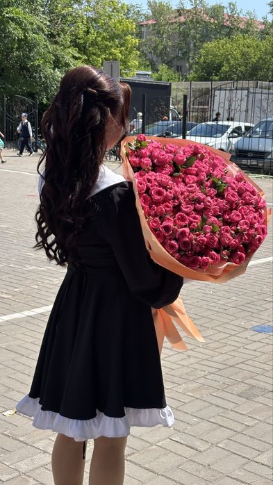 Платье школьное