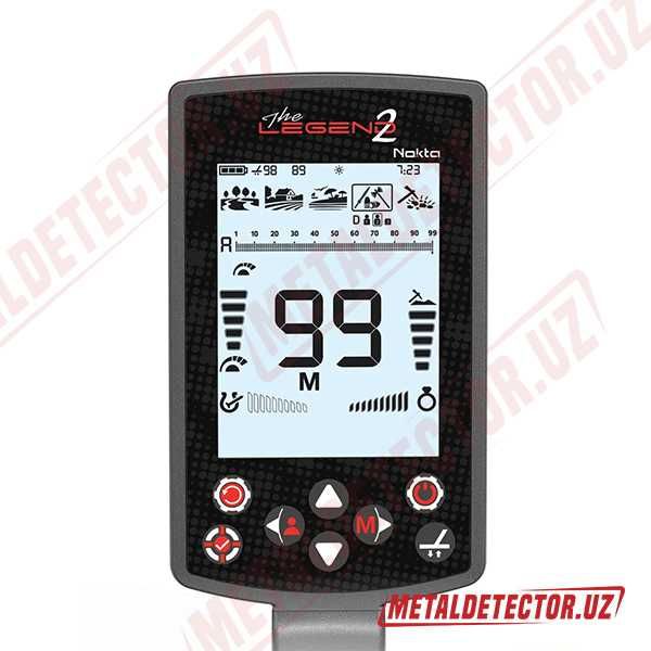 Профессиональный Золотоискатель Nokta Makro Legend 2