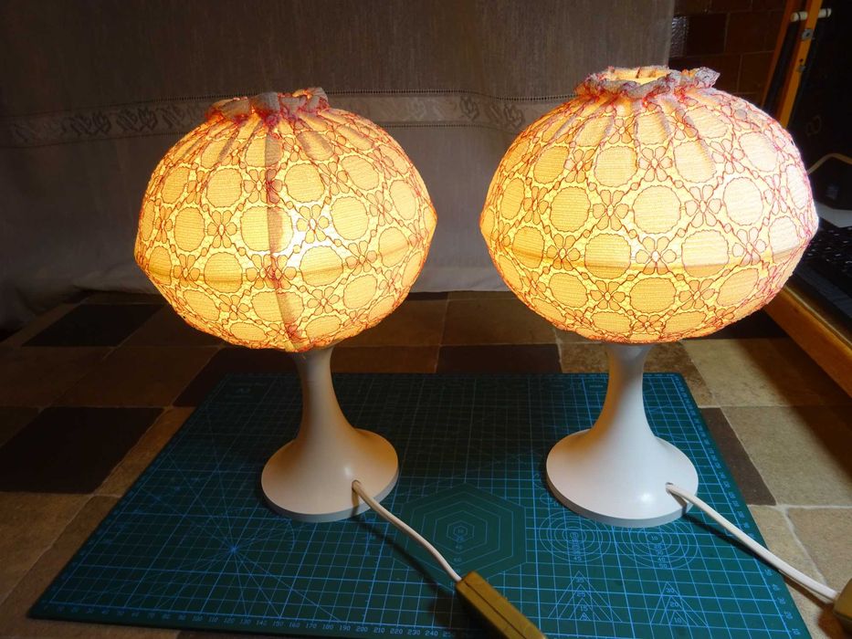Lampa / veioza vintage /set 2 bucati