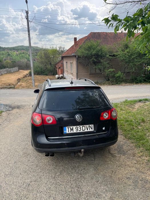 Vand vw passat b6