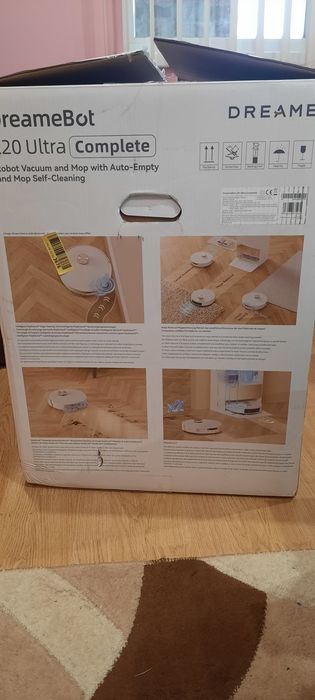 Прохосмукачка робот dreame L 20 ultra