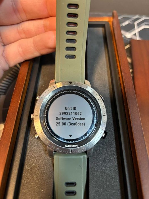 Ceas Garmin Fenix Chronos * Krom Amanet Margeanului *