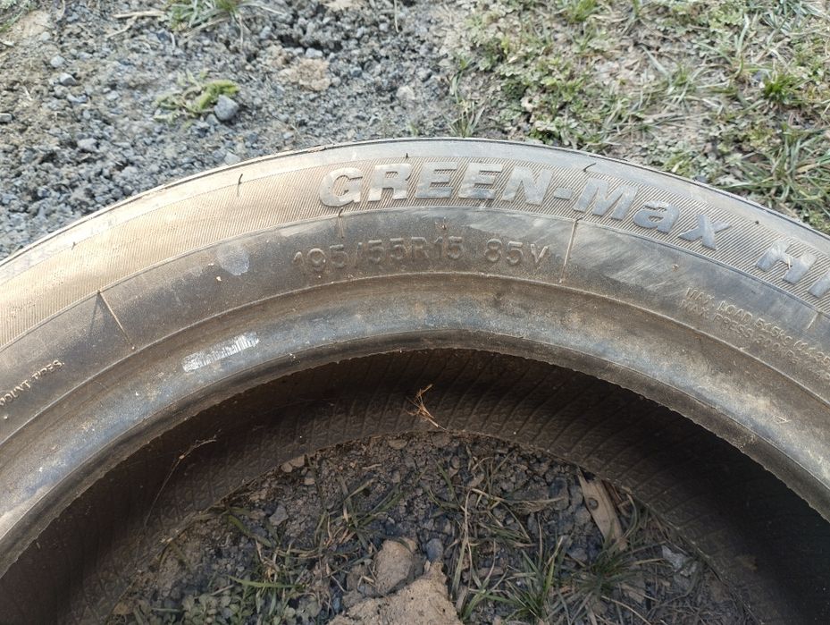 Шины Green-max 195.55-р15 пара