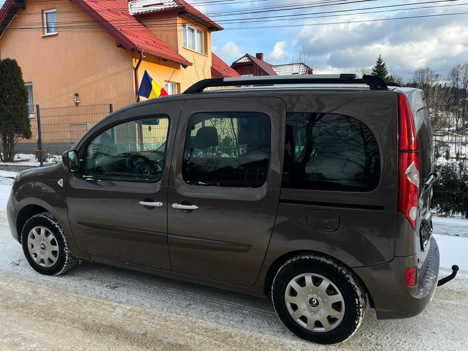 Renault kangoo extrem 1.5 diesel 2013 euro 5
